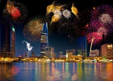 Best places to celebrate for New Year in Ho Chi Minh